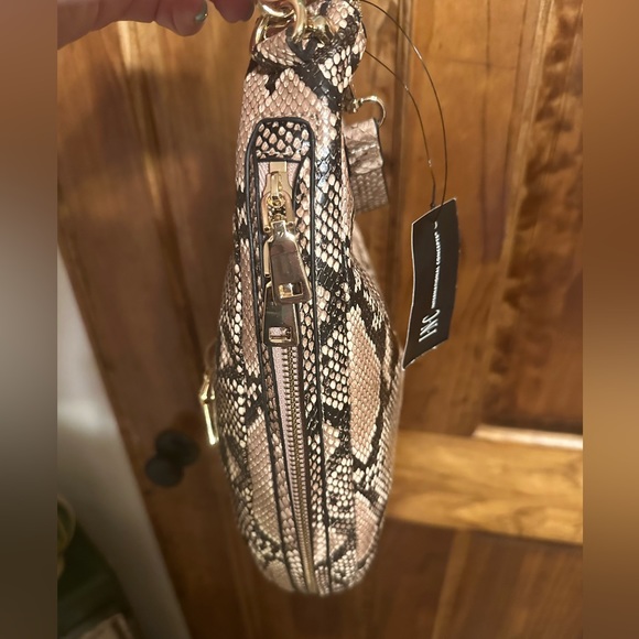 INC International Concepts Snake Hobo Purse - Picture 9 of 12